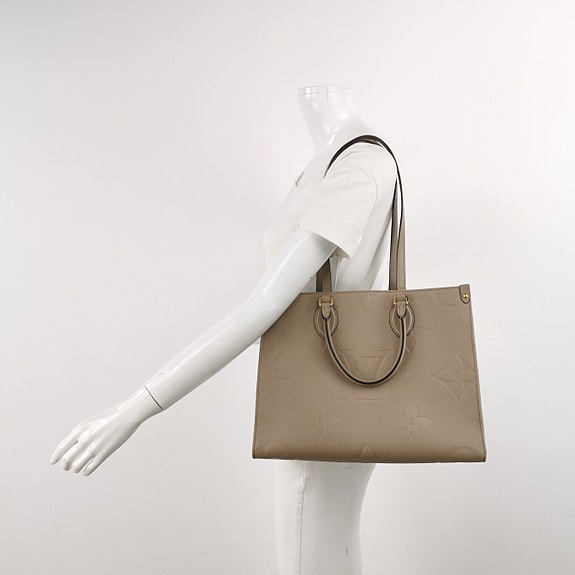 Louis Vuitton OnTheGo MM nahka