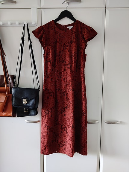 H&M juhlamekko koko S/36