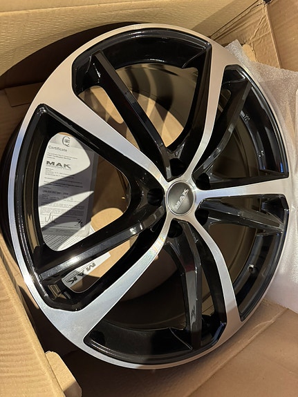 20” MAK Nurburg