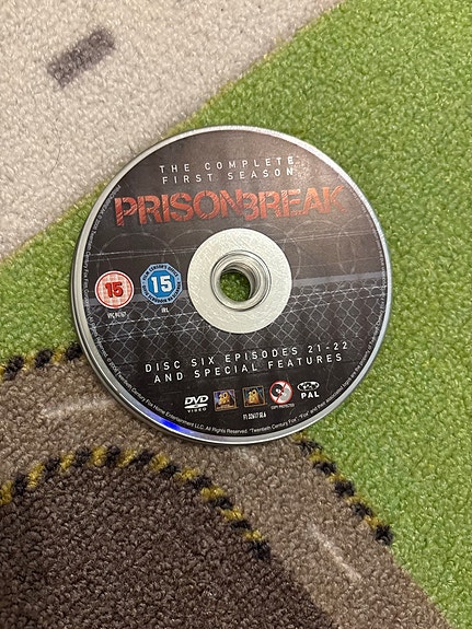 Prison Break The Complete First Season DVD-levy