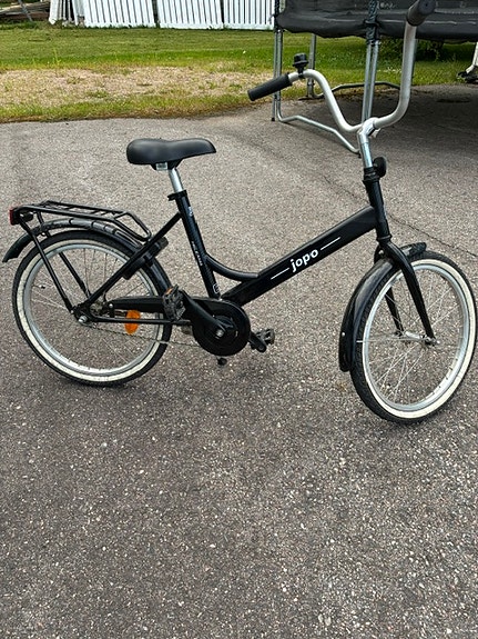 Helkama Jopo lastenpyörä 20" musta