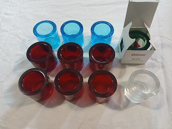Iittala Kivi tuikut