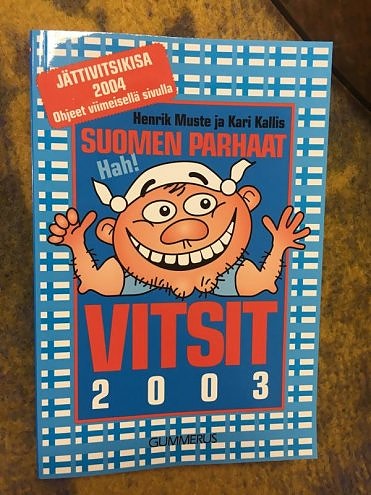 Suomen parhaat vitsit 2003