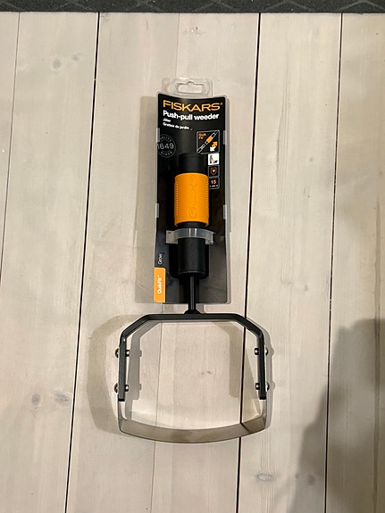 Fiskars QuikFit rikkaruohohara
