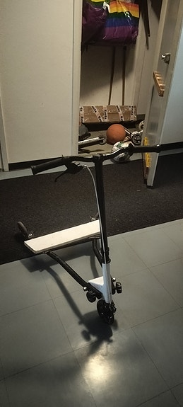 Kolmipyöräinen drift scoot.