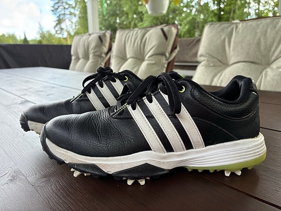 Adidas golfkengät koko 38 junior
