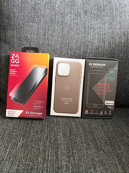 Iphone 15 pro max tarvikkeet