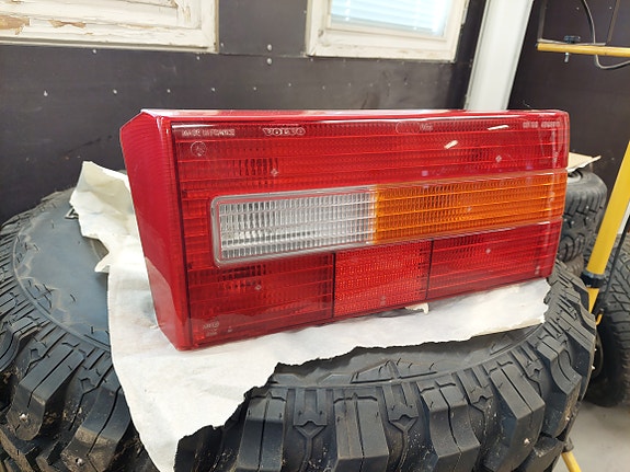 Volvo 740 takavalot