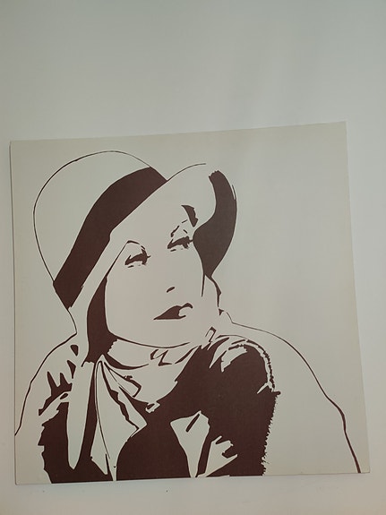 Greta Garbo Ikea taulu 90x90