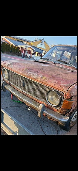 Fiat/zastava keulan osat