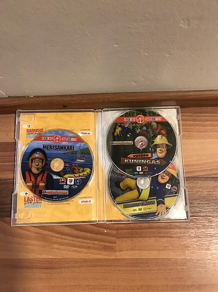 Palomies Sami boksi sisältää 3 dvd:tä