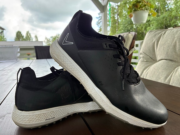 Callaway miesten golfkengät koko 43 musta