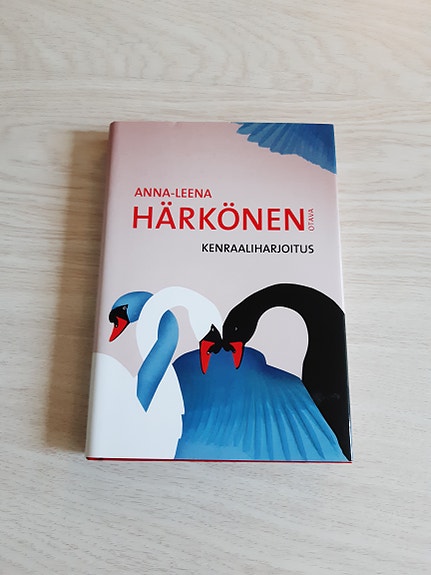 Anna-Leena Härkönen Kenraaliharjoitus kirja kovakantinen