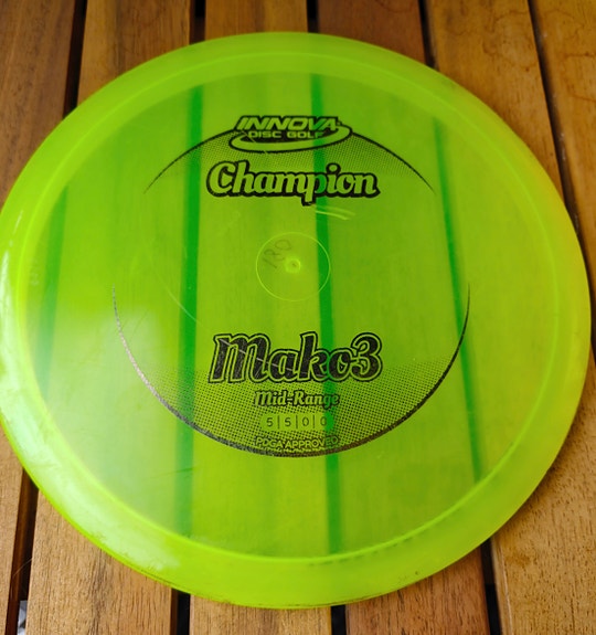 Innova Champion Mako3, frisbeegolf