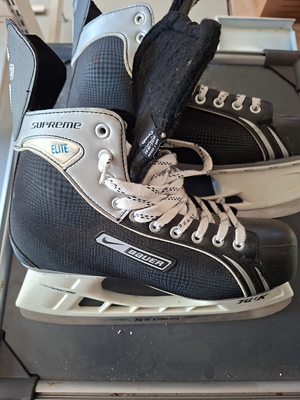 Nike Bauer Supreme Elite jääkiekkoluistimet koko 45
