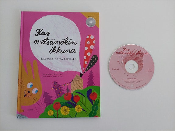 Laululeikkejä kirja + cd
