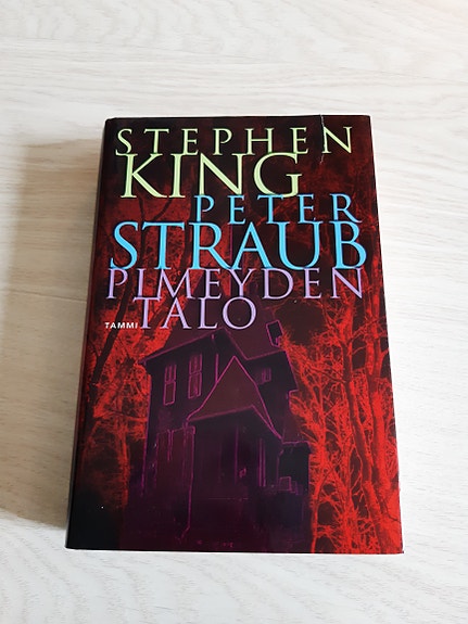 Stephen King & Peter Straub Pimeyden talo kovakantinen kirja