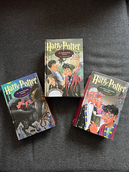 Harry Potter -kirjasarja, 3 kirjaa