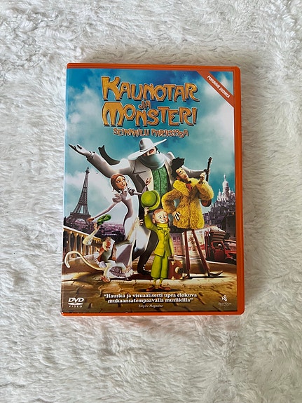 Kaunotar ja monsteri DVD