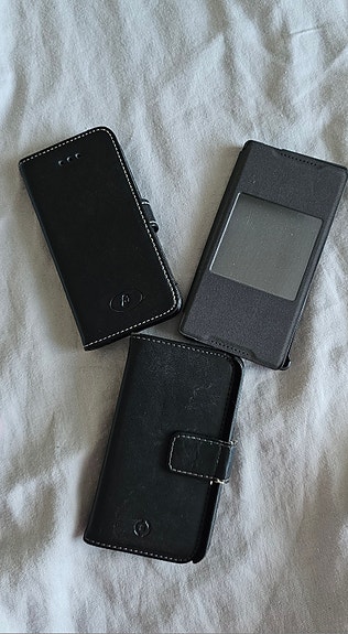 Sony SCR44 a suojakuoret ×3