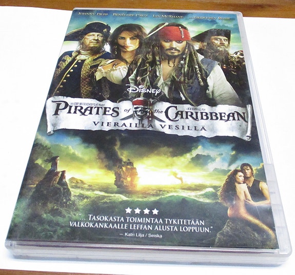 Pirates of the Caribbean: Vierailla vesillä