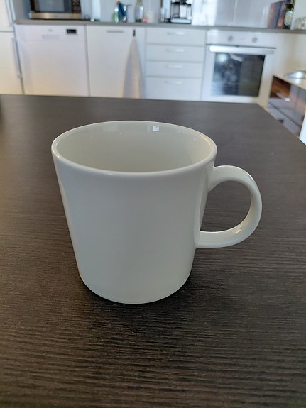 Iittala Teema valkoinen muki