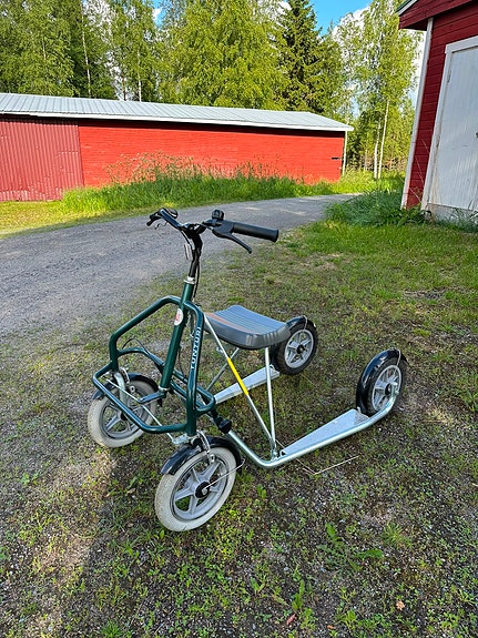 Tunturi potkupyörä