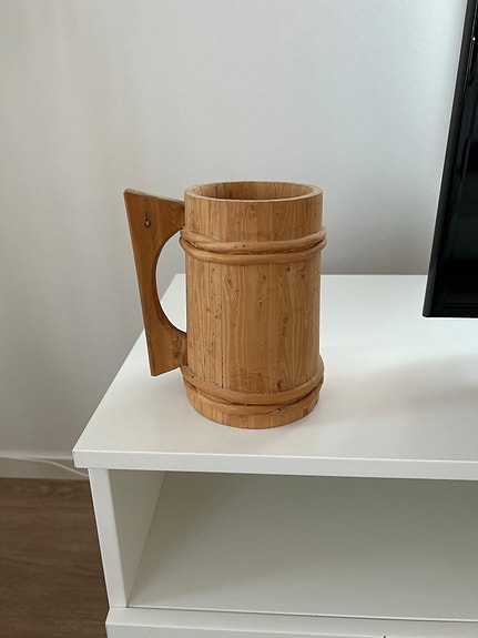 Puinen tuoppi