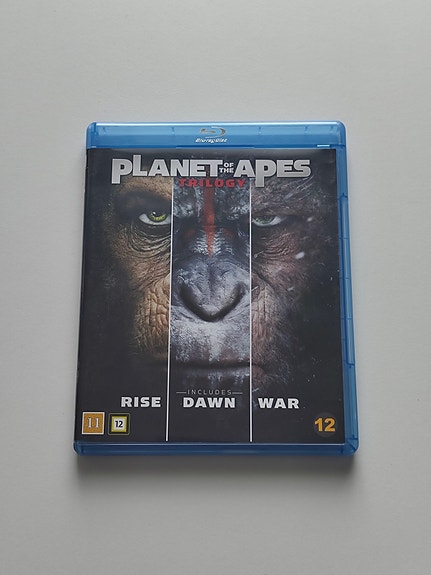 Planet of the Apes Trilogy Blu-ray