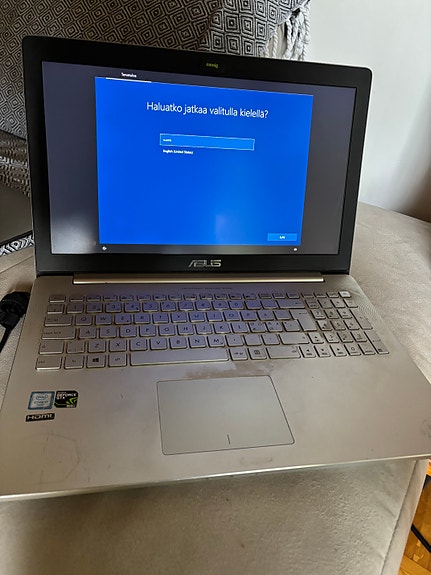 Asus zenbook pro 2015 läppäri