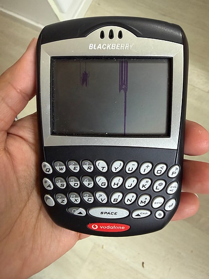 Blackberry puhelin