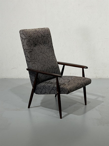 Vintage nojatuoli 50/60 lukua