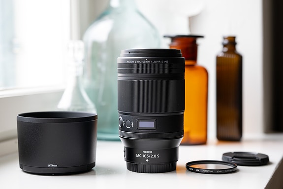 Nikkor Z MC 105mm f/2.8 VR S Macro -objektiivi