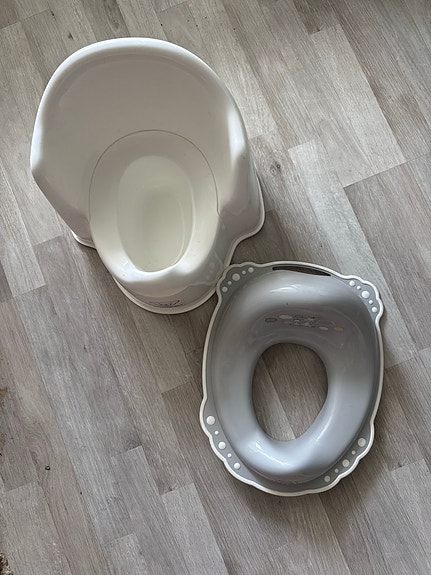 Baby Born potta ja wc-supistaja