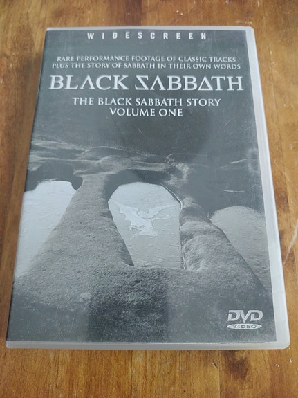 Black Sabbath The Black Sabbath Story Volume One DVD