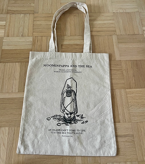 Makia x Muumi kangaskassi