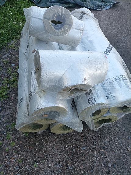 Paroc Hvac Aircoat putkieristeet