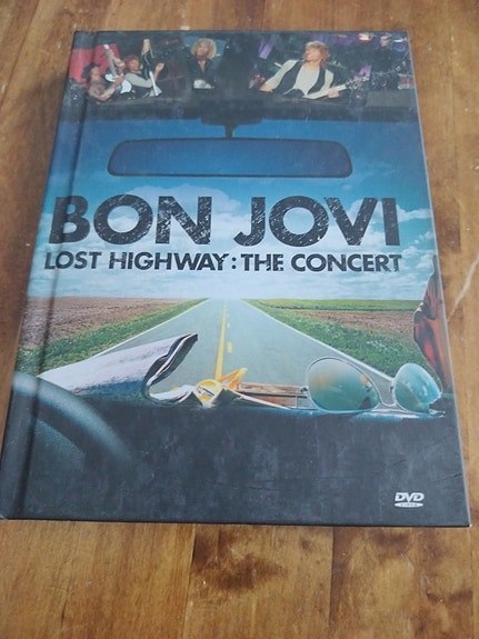 Bon Jovi Lost Highway: The Concert DVD