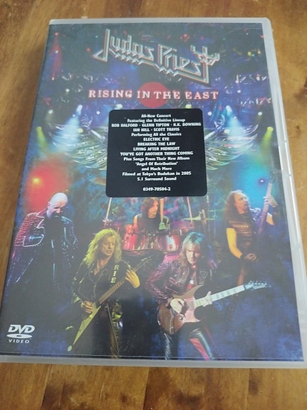 Judas Priest Rising In The East DVD