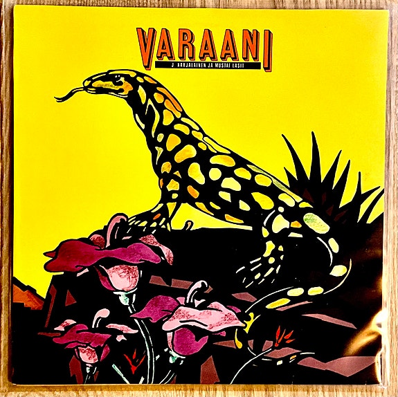 J Karjalainen – Varaani LP-vinyyli