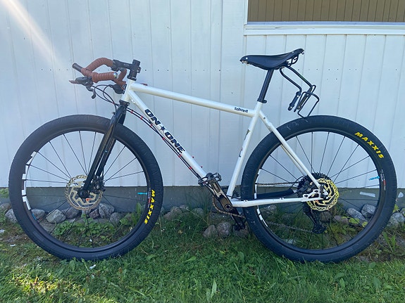 Vaihdetaan On One inbred XL bike packing —> gravel pyörä
