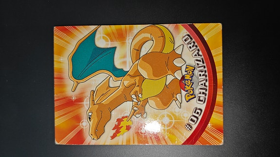 2x Pokemon Charizard #06 Topps