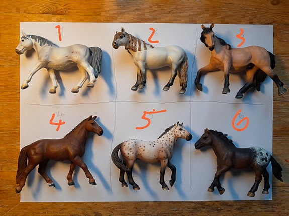 Schleich-hevosia