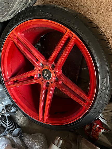 19” BMW vanteet ja renkaat