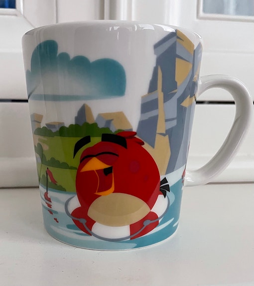 Arabia Angry Birds muki