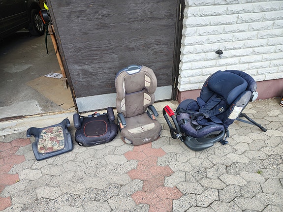 lasten istuinkorokkeita ja turvaistuin besafe izisafe x3