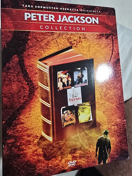 Peter Jackson Collection DVD-boksi