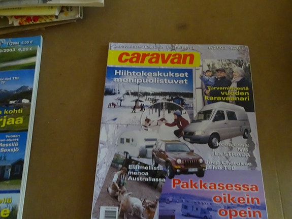 Caravan lehti  6  / 03