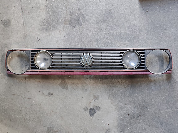 vw golf 2 koppasen maski