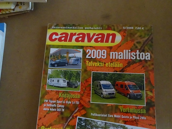 Caravan  lehti  5  /  08